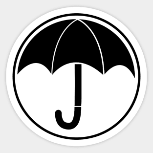 THE UMBRELLA ACADEMY LOGO Sticker